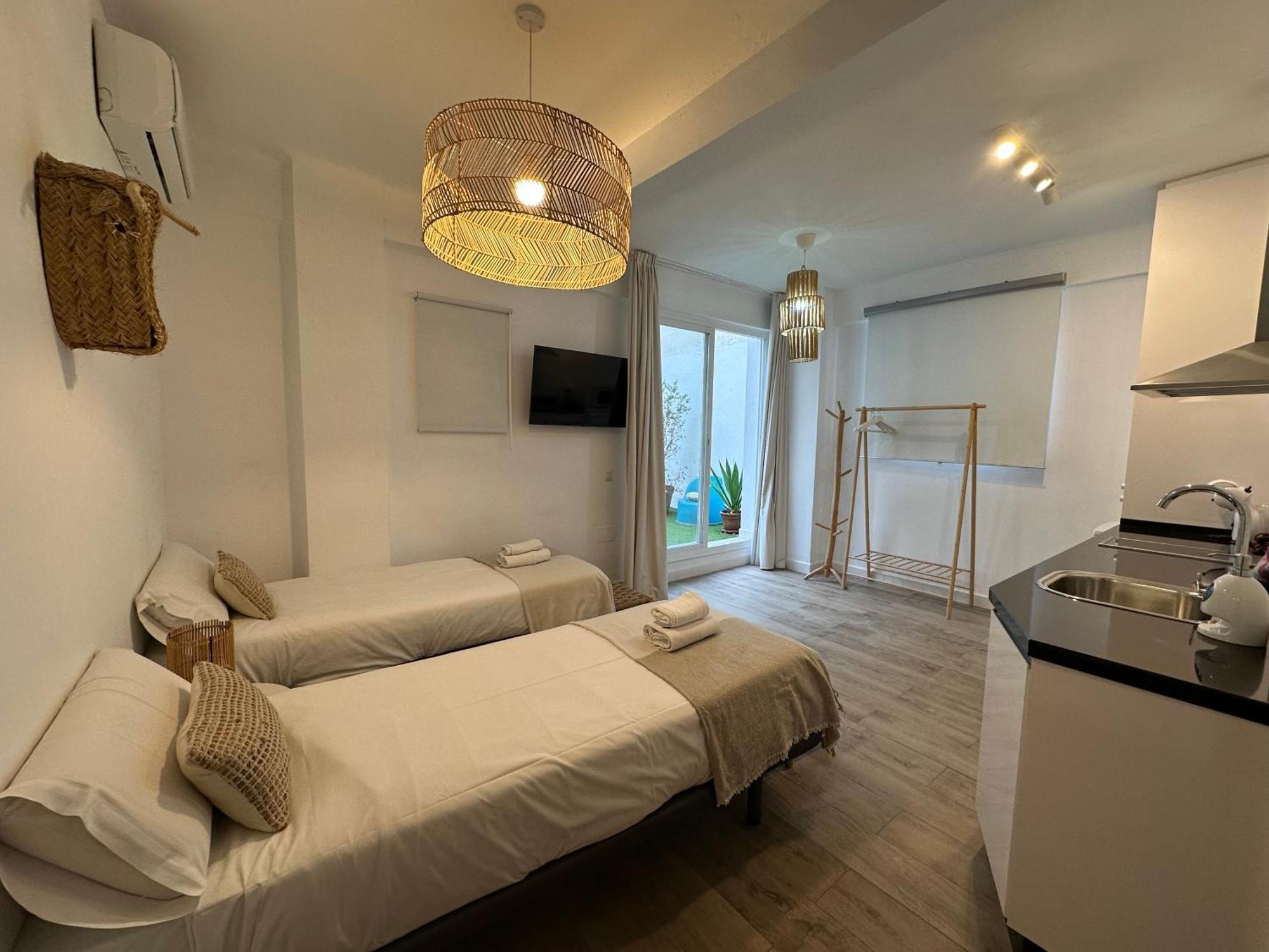 Malaga Center Flat Holidays City Center Exterior foto